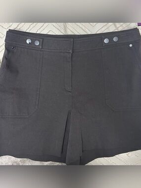 Etcetera Brown High Waisted Shorts